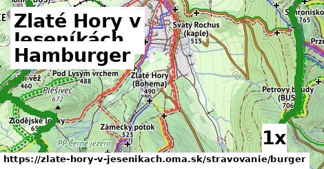 Hamburger, Zlaté Hory v Jeseníkách