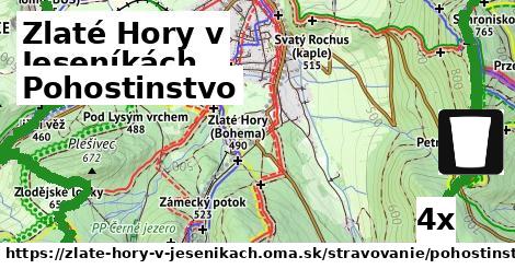 Pohostinstvo, Zlaté Hory v Jeseníkách