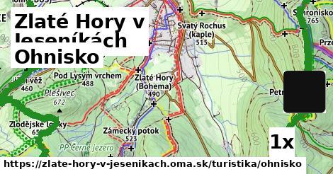 Ohnisko, Zlaté Hory v Jeseníkách