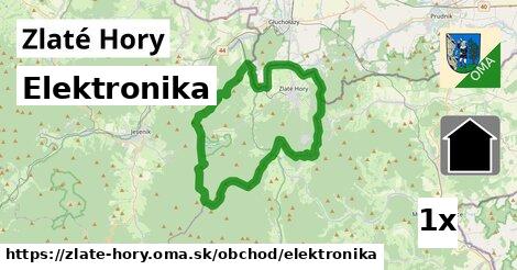 Elektronika, Zlaté Hory