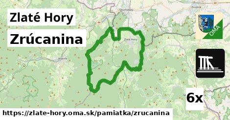 Zrúcanina, Zlaté Hory