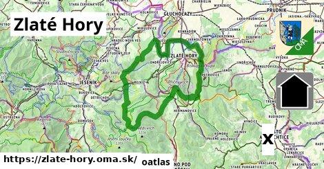 Reklama v Zlaté Hory