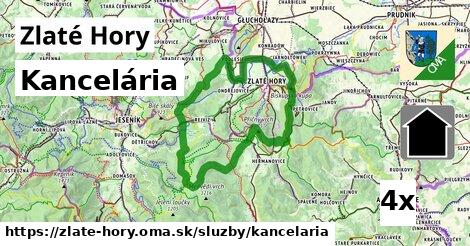 Kancelária, Zlaté Hory