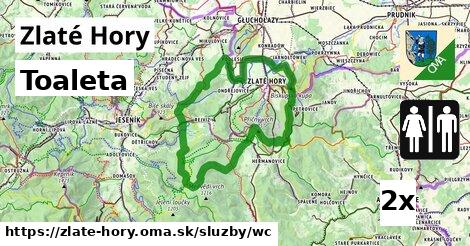 Toaleta, Zlaté Hory