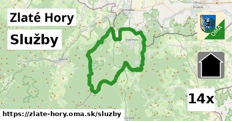 služby v Zlaté Hory