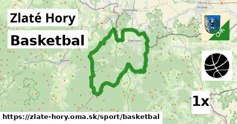 Basketbal, Zlaté Hory