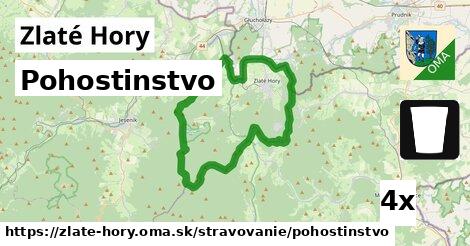 Pohostinstvo, Zlaté Hory