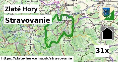 stravovanie v Zlaté Hory