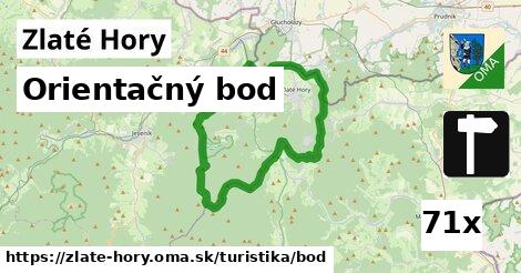 Orientačný bod, Zlaté Hory