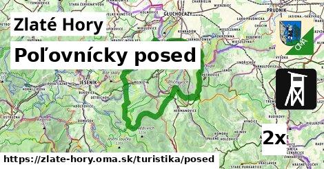 Poľovnícky posed, Zlaté Hory