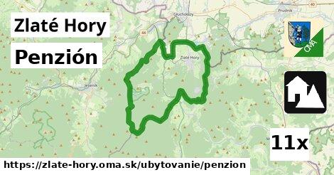 Penzión, Zlaté Hory