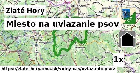 Miesto na uviazanie psov, Zlaté Hory