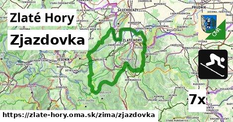 Zjazdovka, Zlaté Hory