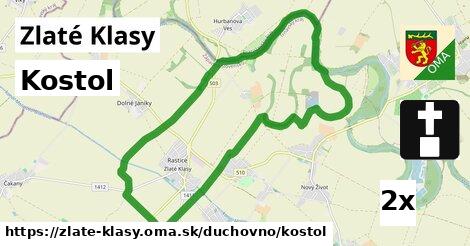 Kostol, Zlaté Klasy