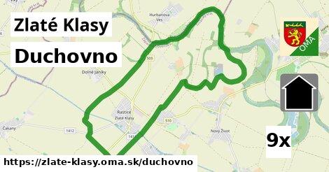 duchovno v Zlaté Klasy