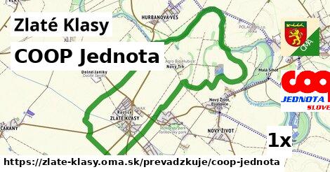 COOP Jednota, Zlaté Klasy