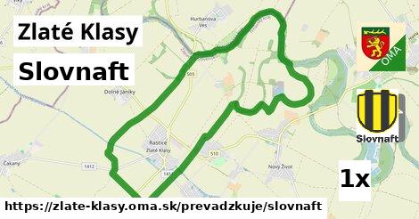 Slovnaft, Zlaté Klasy