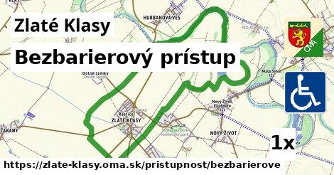 Bezbarierový prístup, Zlaté Klasy