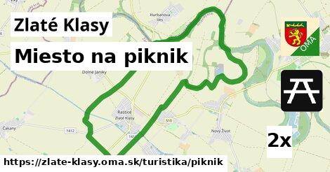 Miesto na piknik, Zlaté Klasy