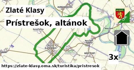Prístrešok, altánok, Zlaté Klasy