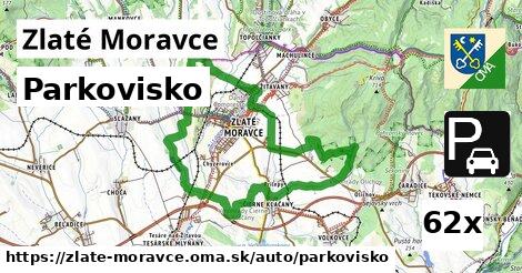 Parkovisko, Zlaté Moravce