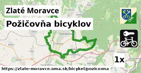 požičovňa bicyklov v Zlaté Moravce