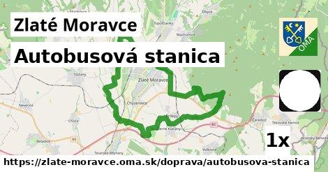 Autobusová stanica, Zlaté Moravce