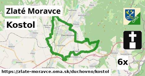 Kostol, Zlaté Moravce