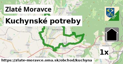 Kuchynské potreby, Zlaté Moravce