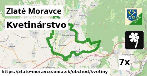 Kvetinárstvo, Zlaté Moravce