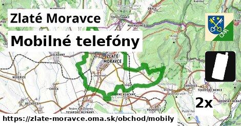 Mobilné telefóny, Zlaté Moravce