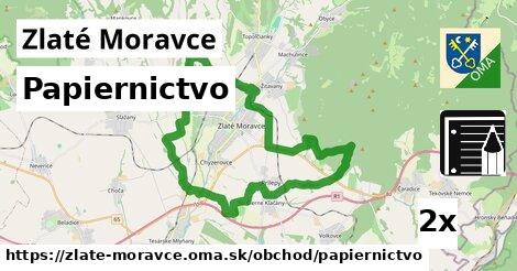 Papiernictvo, Zlaté Moravce