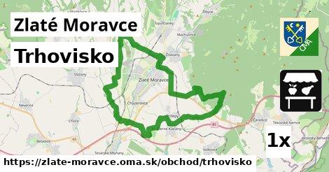 Trhovisko, Zlaté Moravce