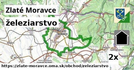 železiarstvo, Zlaté Moravce