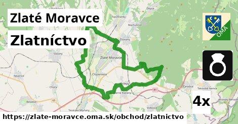 Zlatníctvo, Zlaté Moravce