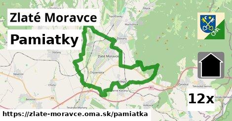 pamiatky v Zlaté Moravce