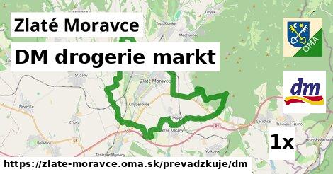 DM drogerie markt, Zlaté Moravce