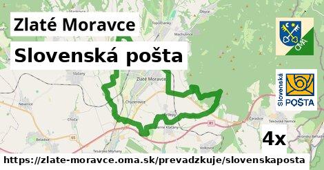 Slovenská pošta, Zlaté Moravce