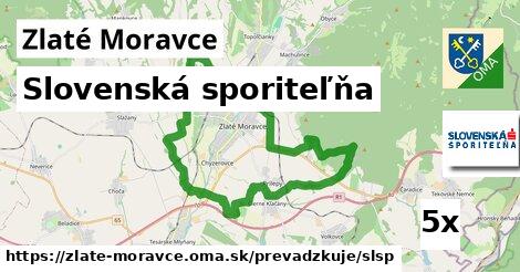 Slovenská sporiteľňa, Zlaté Moravce