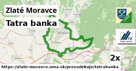 Tatra banka, Zlaté Moravce