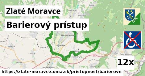 Barierový prístup, Zlaté Moravce