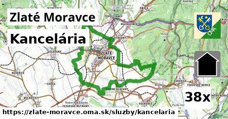 kancelária v Zlaté Moravce