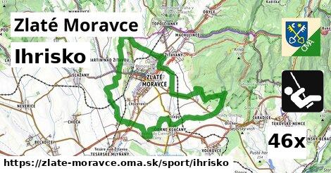 Ihrisko, Zlaté Moravce