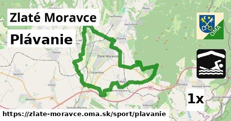 Plávanie, Zlaté Moravce