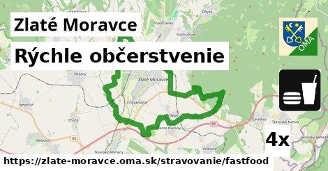 Rýchle občerstvenie, Zlaté Moravce