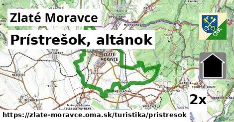 Prístrešok, altánok, Zlaté Moravce