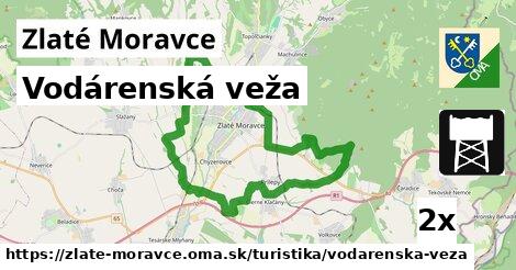 Vodárenská veža, Zlaté Moravce