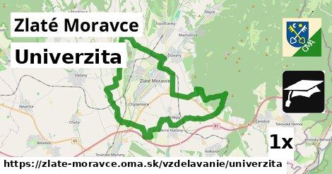 Univerzita, Zlaté Moravce