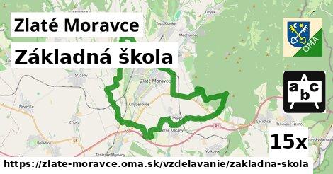 Základná škola, Zlaté Moravce