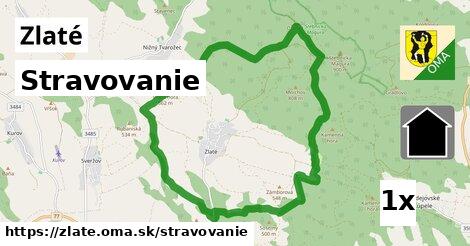 stravovanie v Zlaté